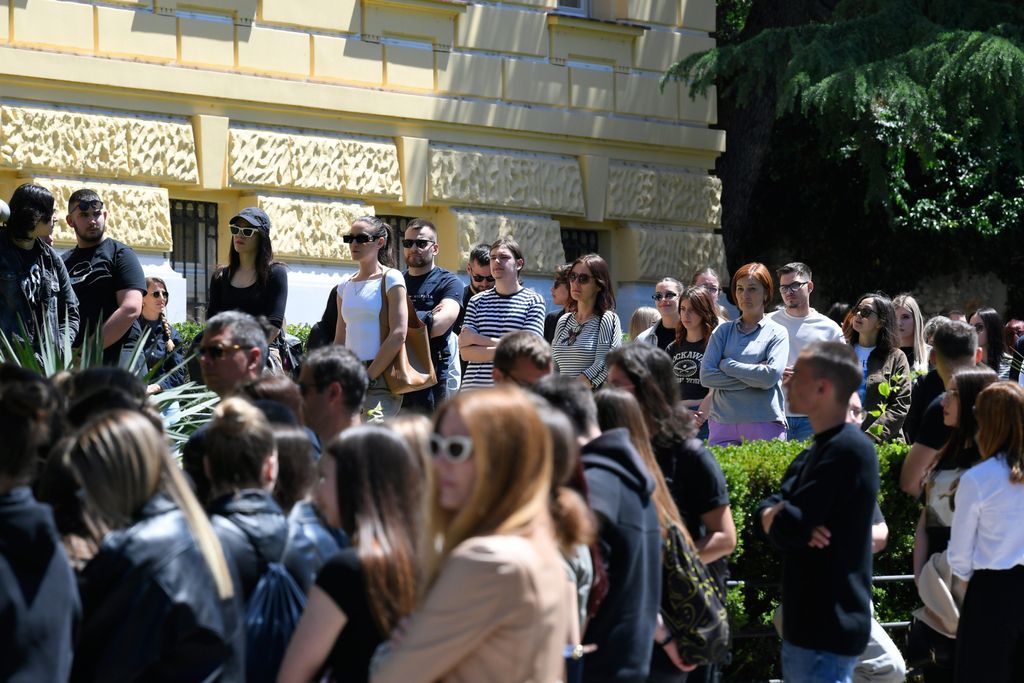 Komemoracija u školi za ubijenog Luku - 3