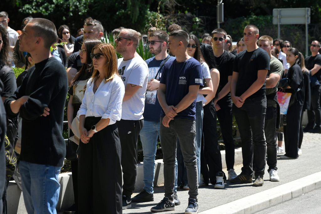 Komemoracija u školi za ubijenog Luku - 3