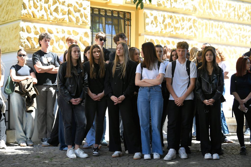 Komemoracija u školi za ubijenog Luku - 3