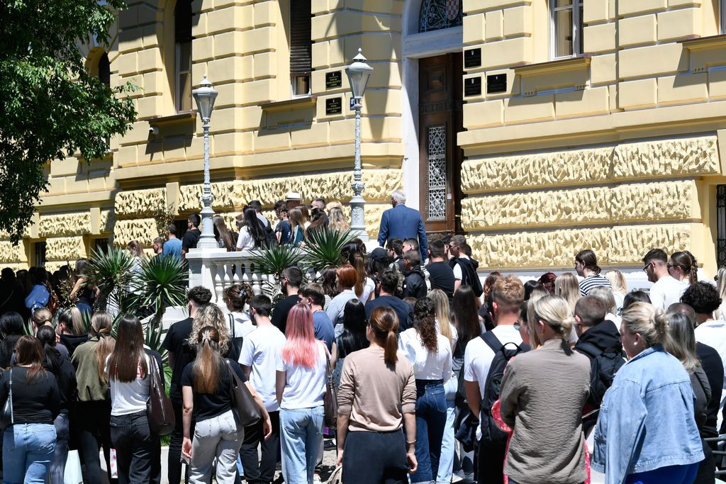 Komemoracija u školi za ubijenog Luku - 3