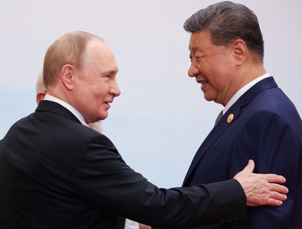 Vladimir Putin i Xi Jinping - 3