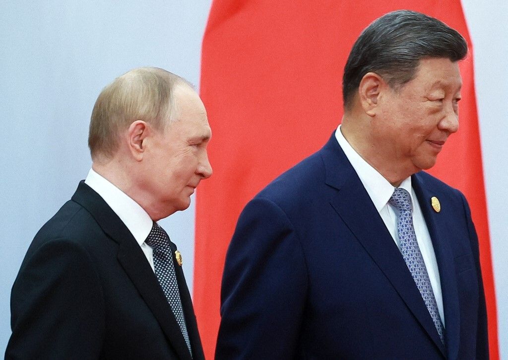Vladimir Putin i Xi Jinping - 3