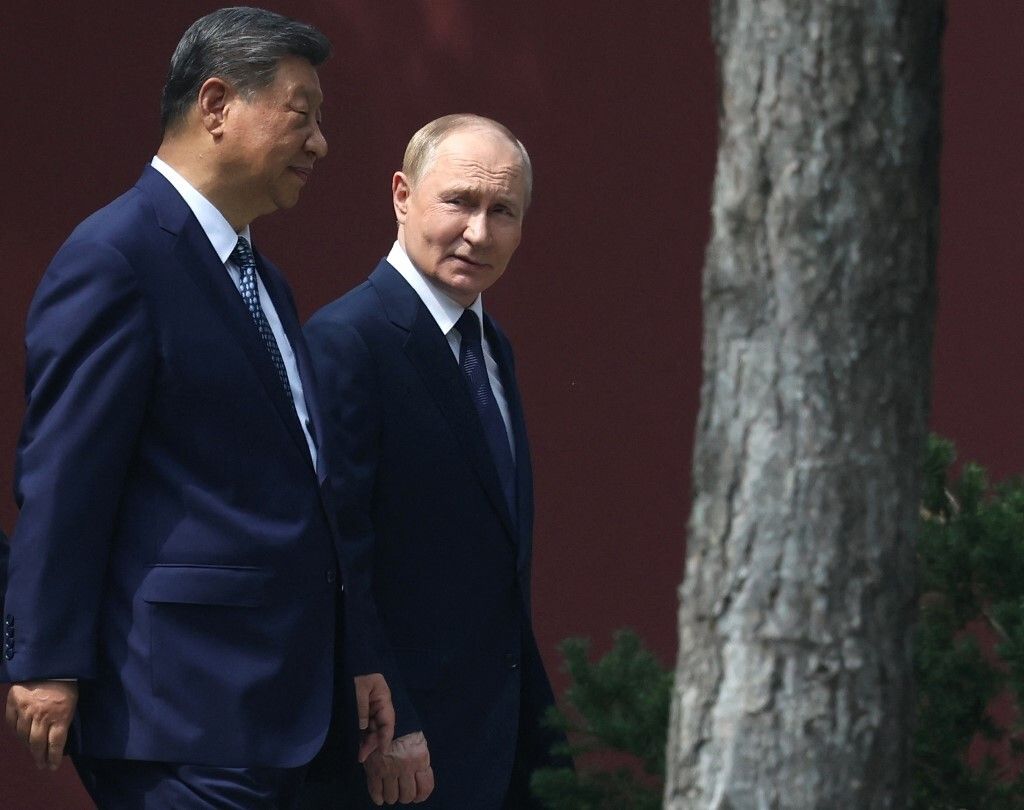 Vladimir Putin i Xi Jinping - 3