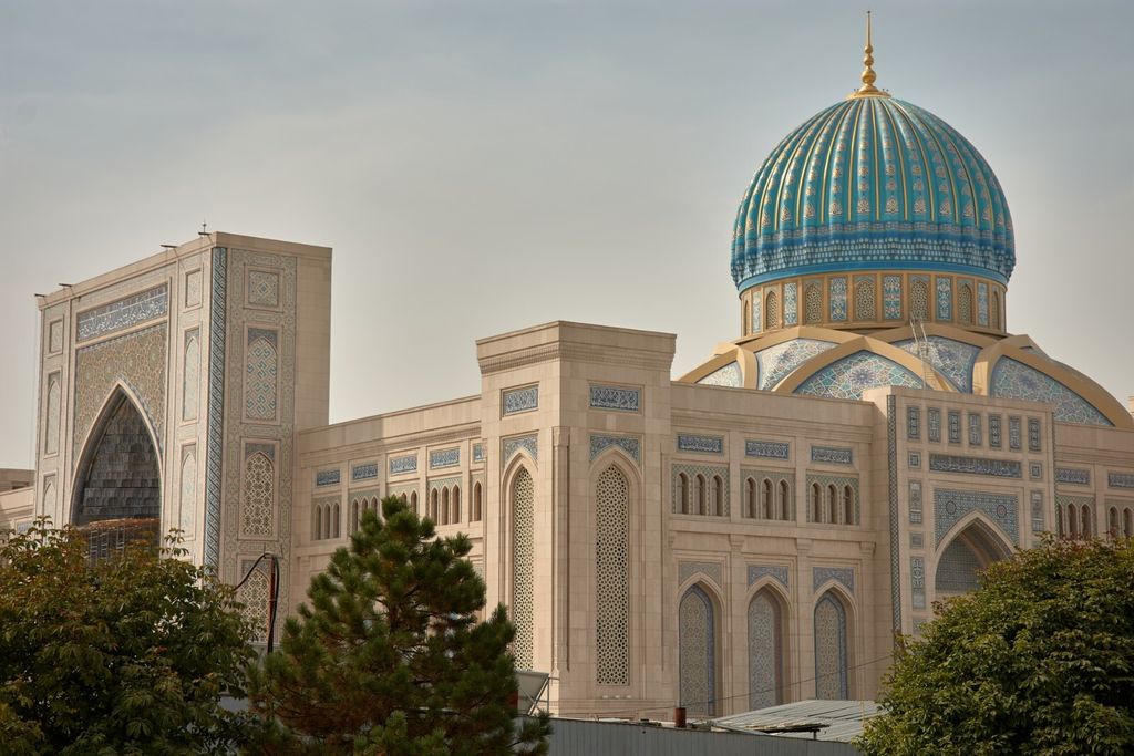 Centar islamske civilizacije u Taškentu, Uzbekistan
