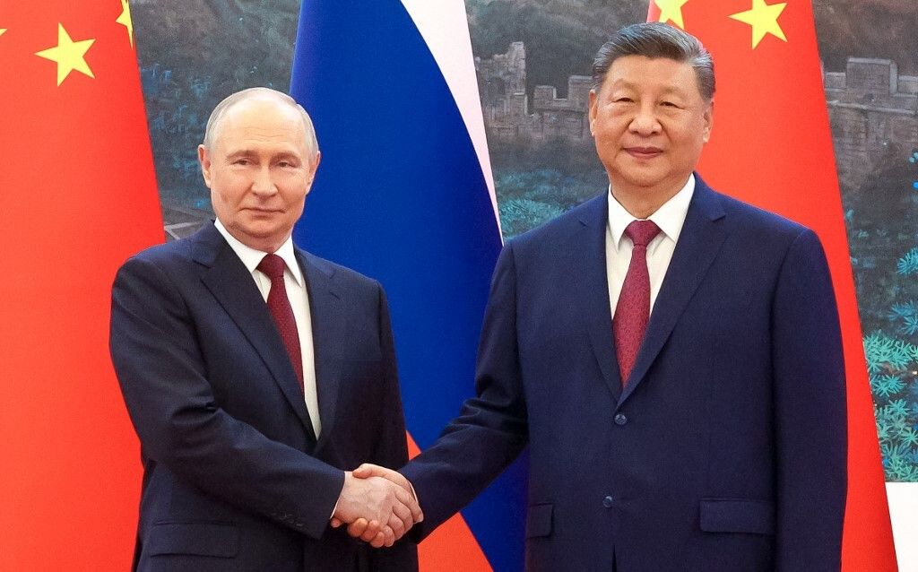 Vladimir Putin u posjetu kineskom predsjedniku Xi Jinpingu