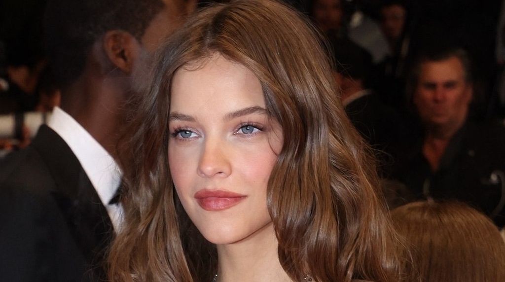 Barbara Sprouse u Cannesu