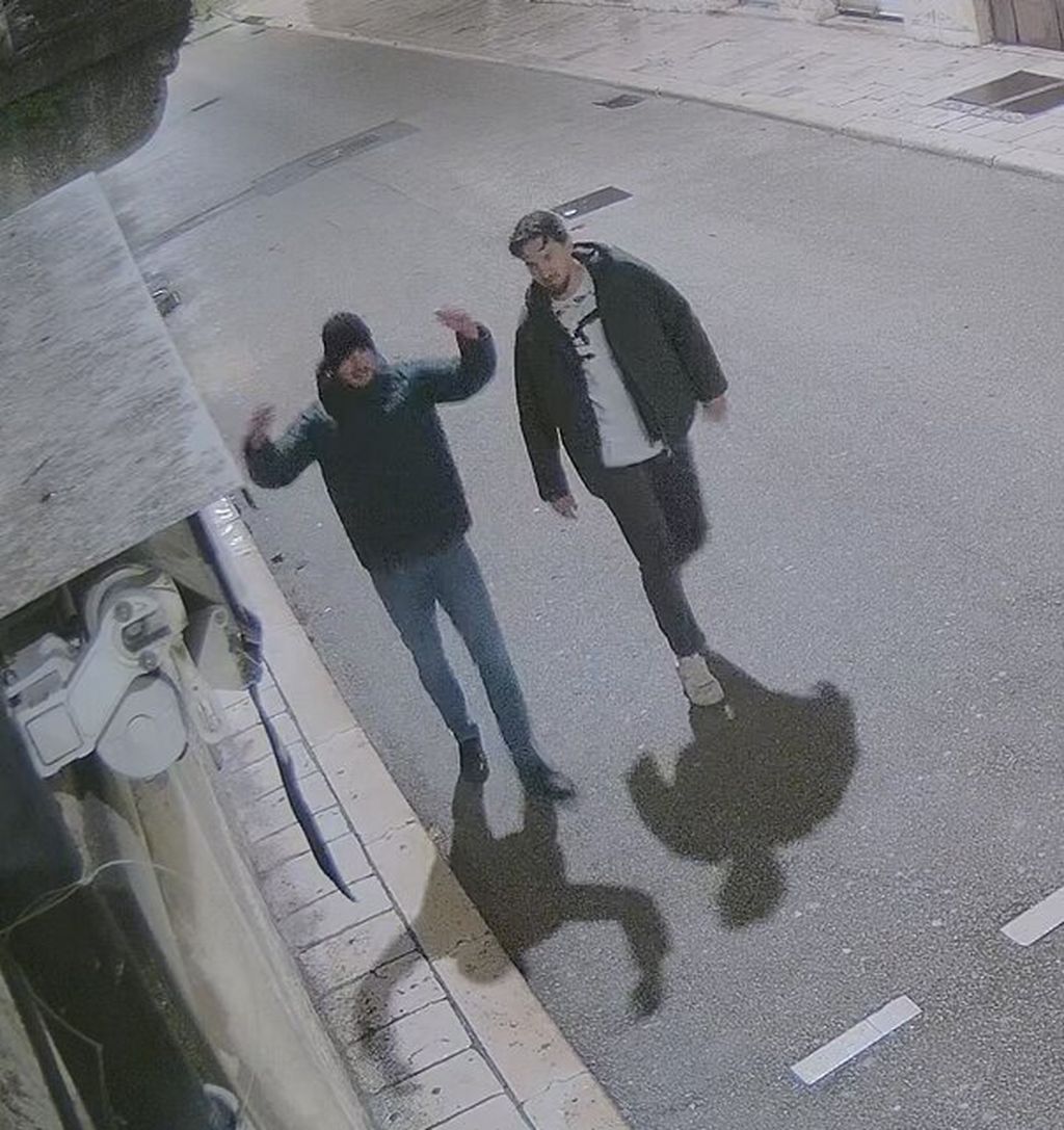 Policija traži muškarce