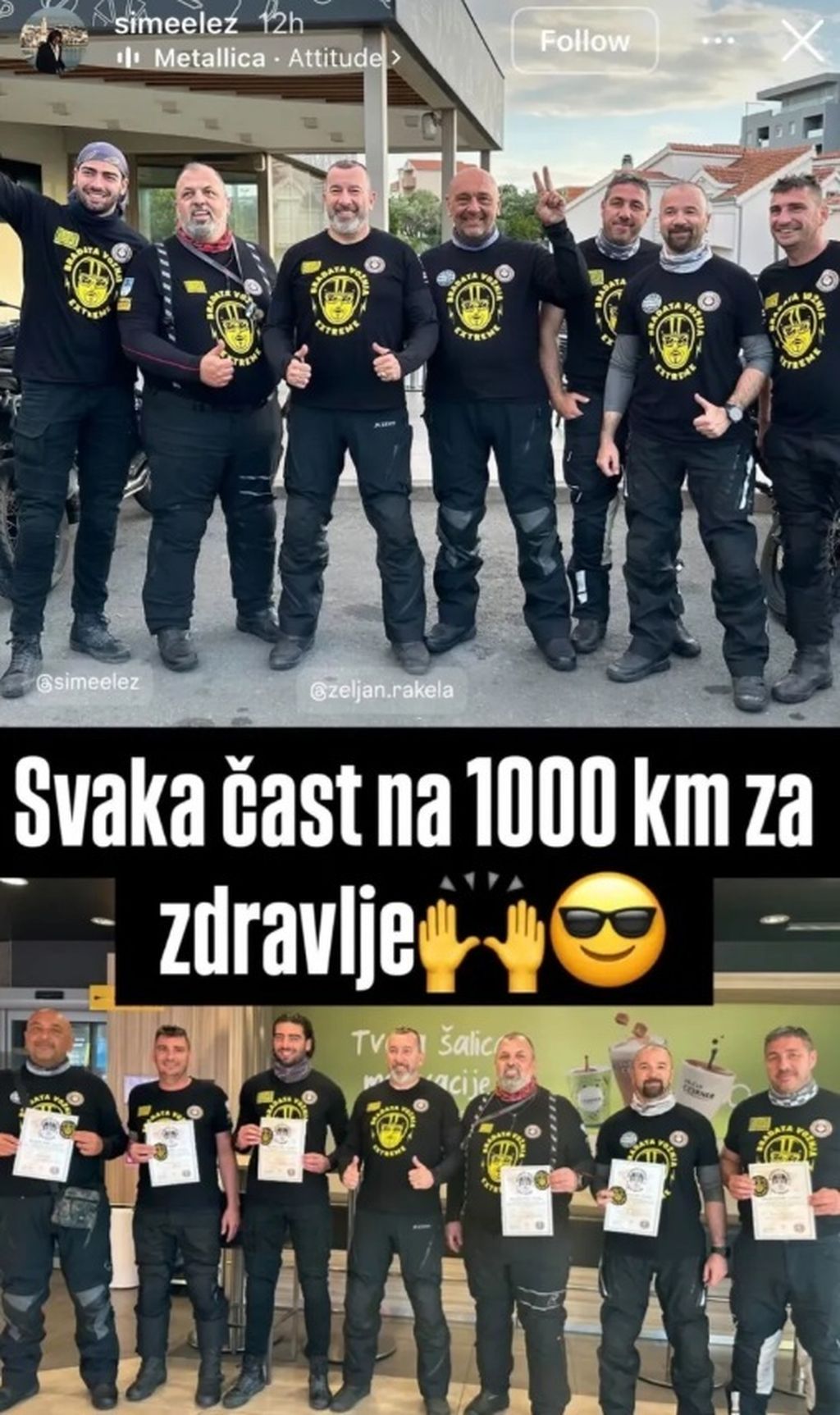 Šime Elez na Instagramu - 1