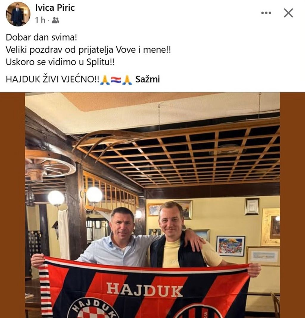 Ivica Pirić i Volodimir Nosov