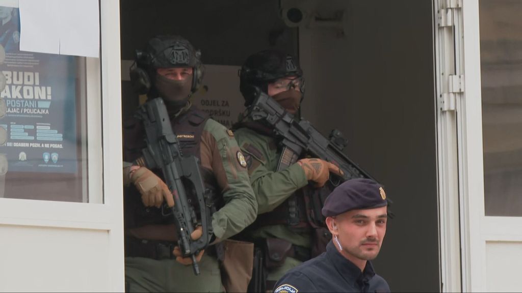 Mirni prosvjed u Drnišu - 3