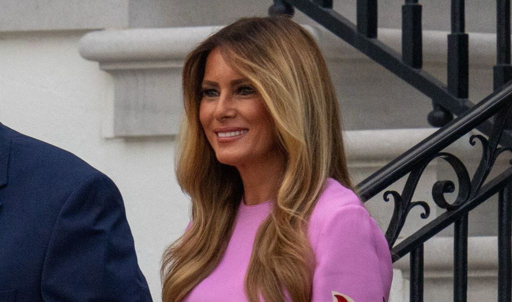 Melania Trump uvijek privlači poglede svojim modnim kombinacijama