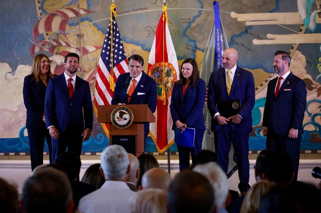 Maria Salazar, Mario Diaz-Balart i Carlos Gimenez