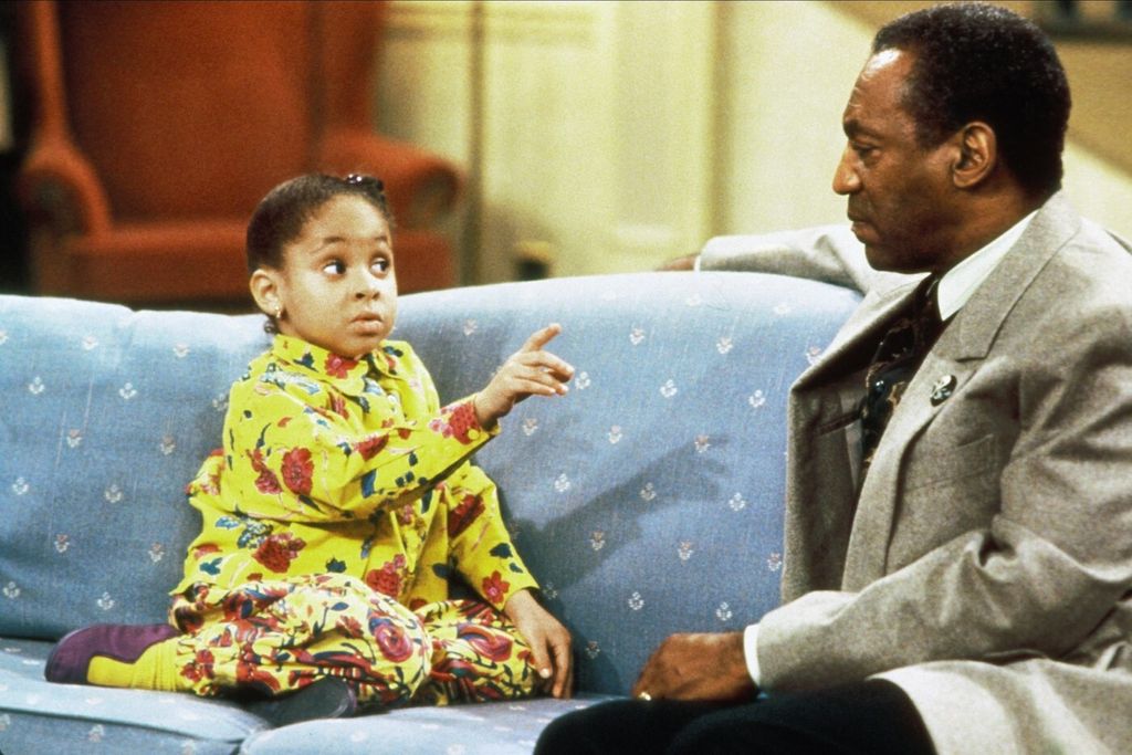 Raven Symone, Bill Cosby