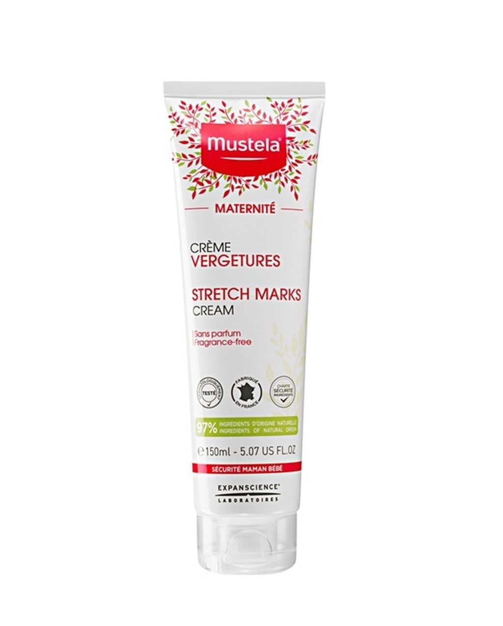 Mustela Maternité krema za tijelo protiv strija, 32,08 eura