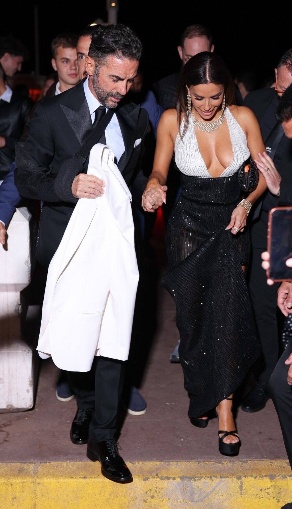 Eva Longoria na Global Gift gali u Cannesu - 3