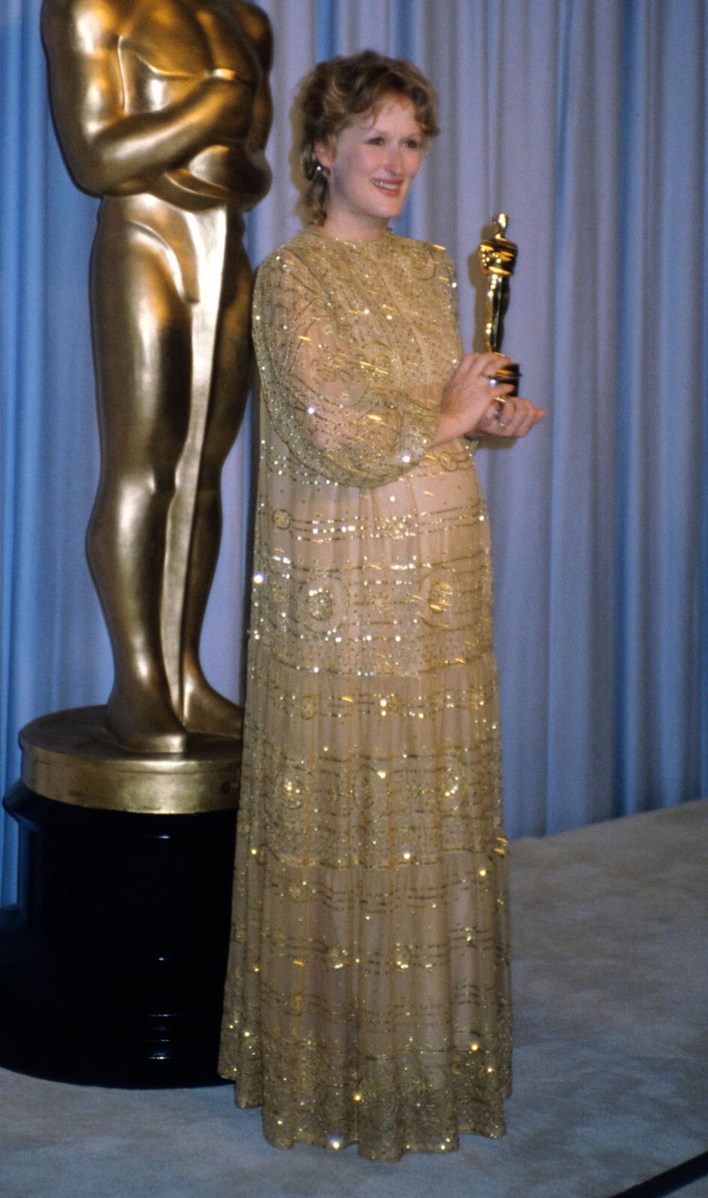 Meryl Streep na dodjeli Oscara 1983. godine