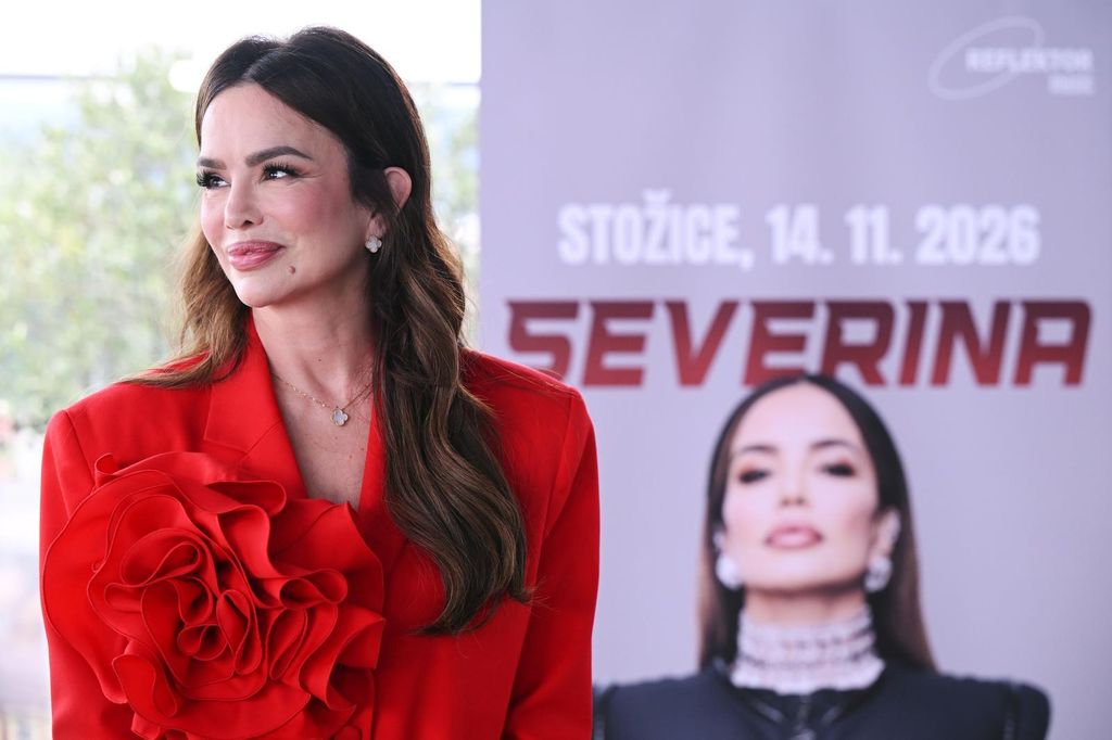 Severina u Ljubljani najavila koncert u Areni Stožice
