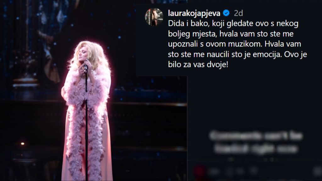 TLZP: Laura kao Silvana oduševila sve