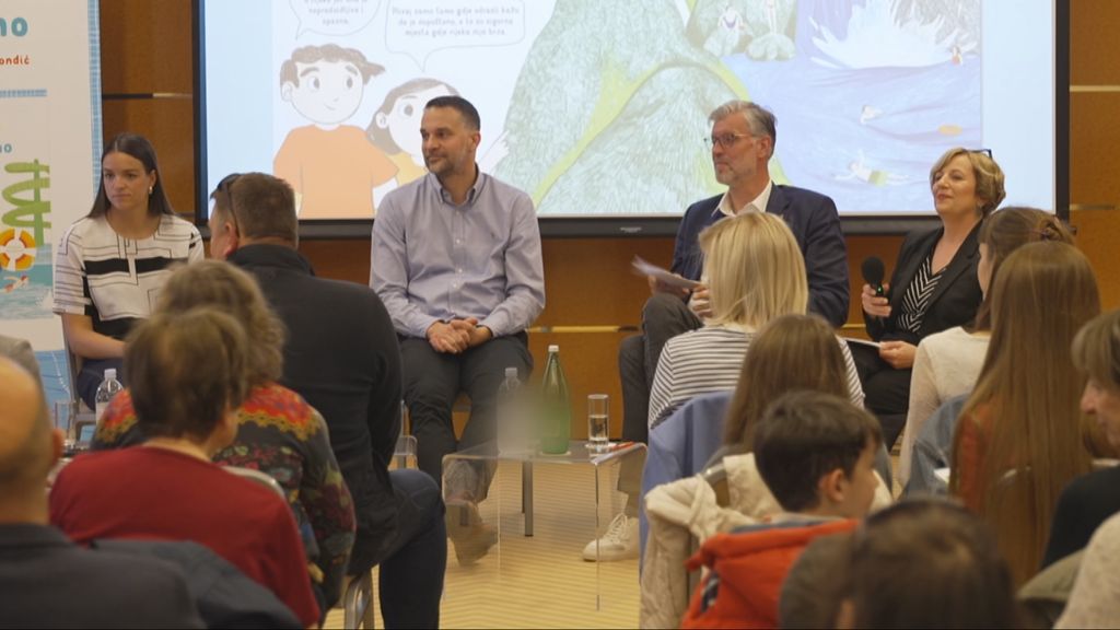 Nekadašnji plivač Gordan Kožulj u posve novoj ulozi