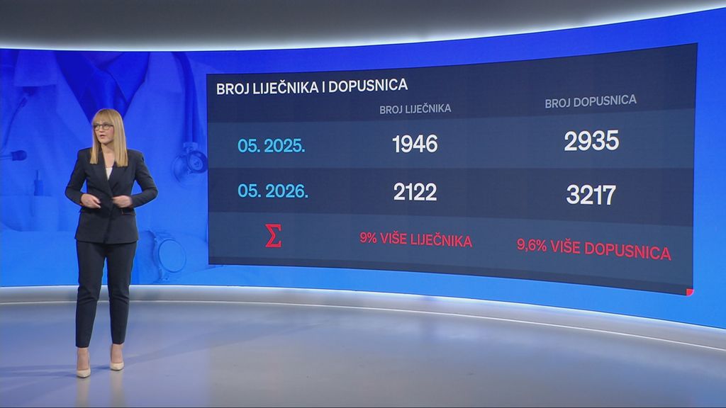 Analiza izdavanja dopusnica