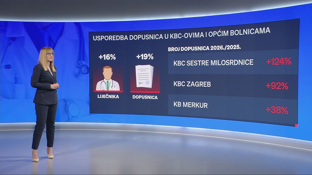 Analiza izdavanja dopusnica