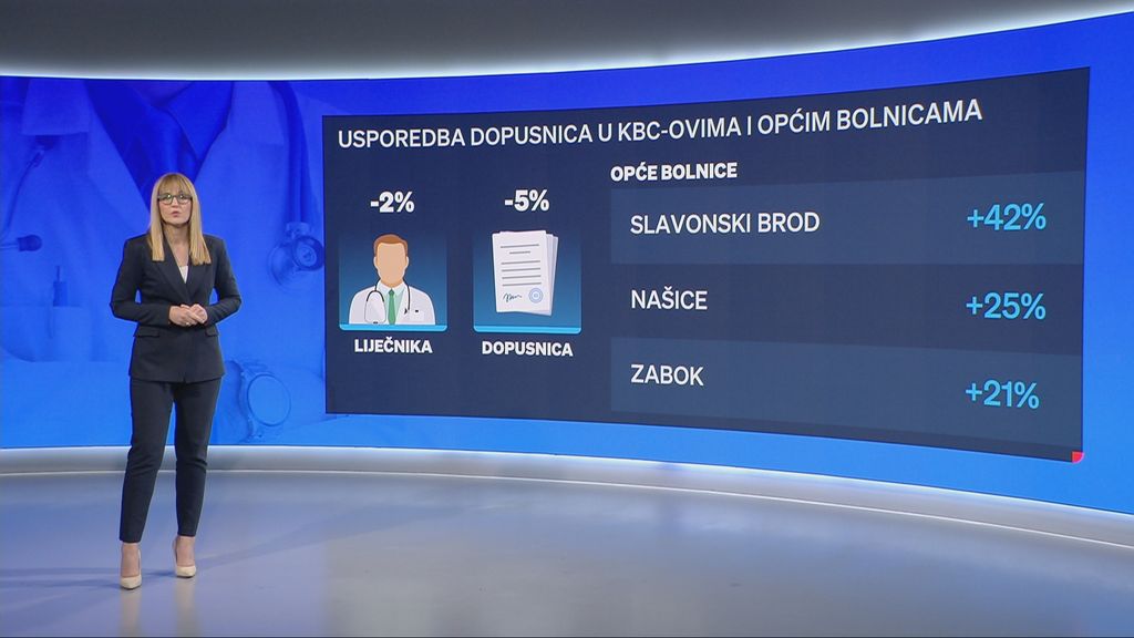 Analiza izdavanja dopusnica