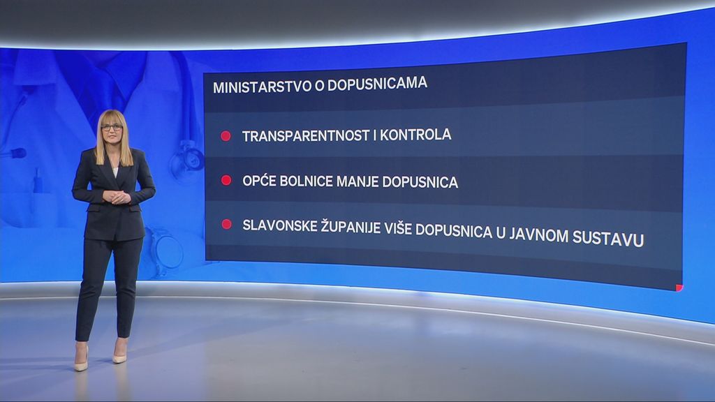 Analiza izdavanja dopusnica