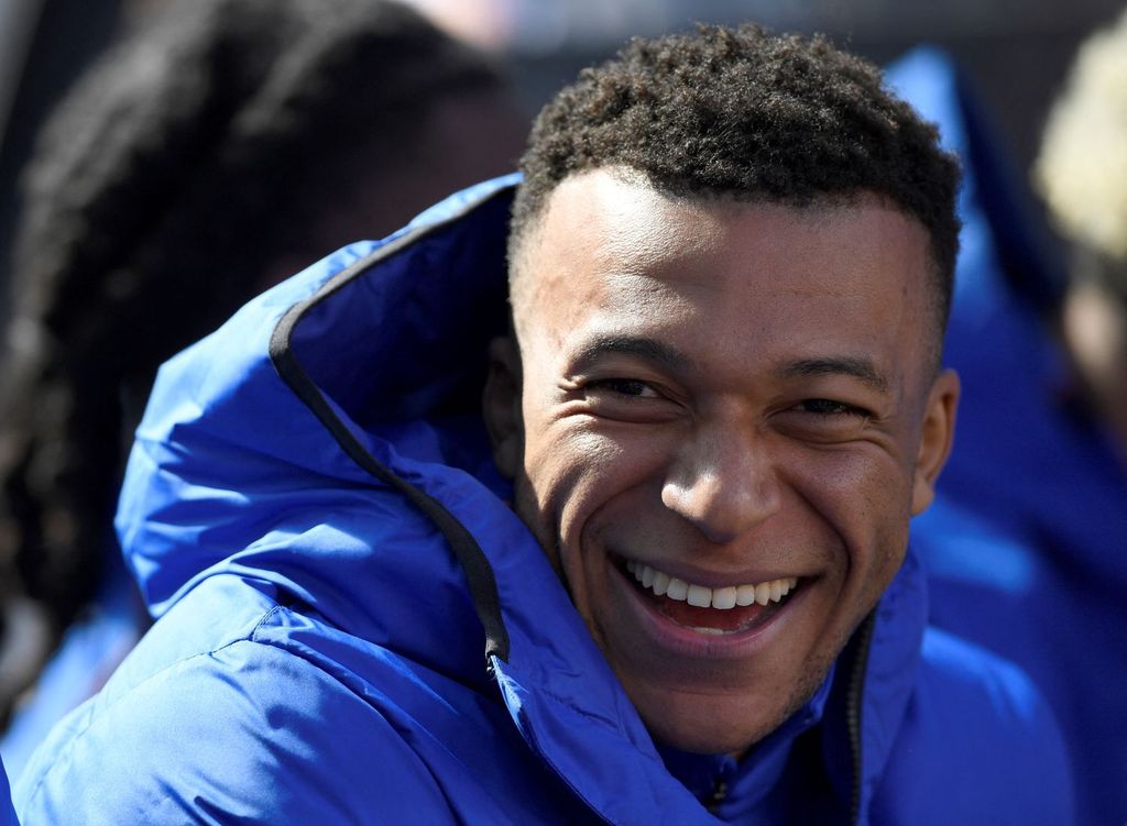 Kylian Mbappe