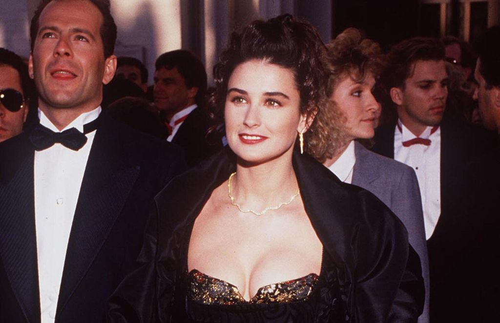 Demi Moore i Bruce Willis na Oscarima 1989. godine
