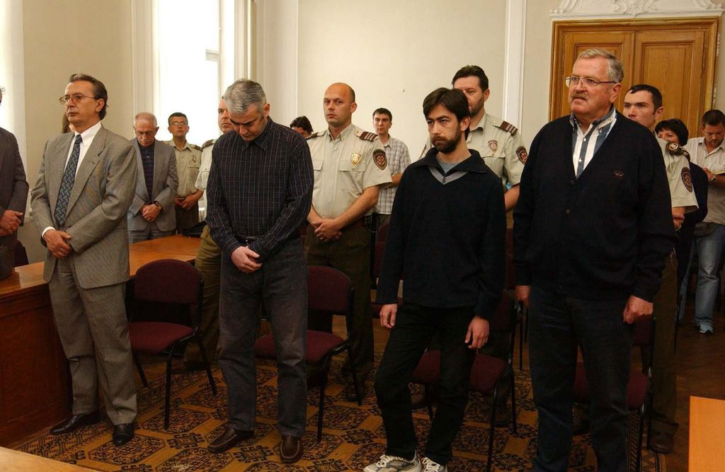 Angel Andonov, bivši zatvorenik