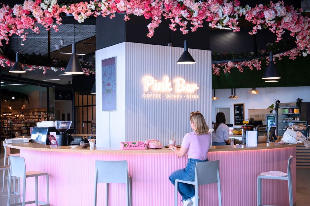 Pink bar u Zagrebu