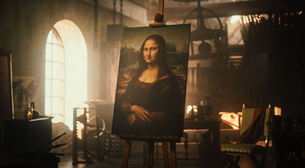 Fotografiranje Mona Lise u muzeju