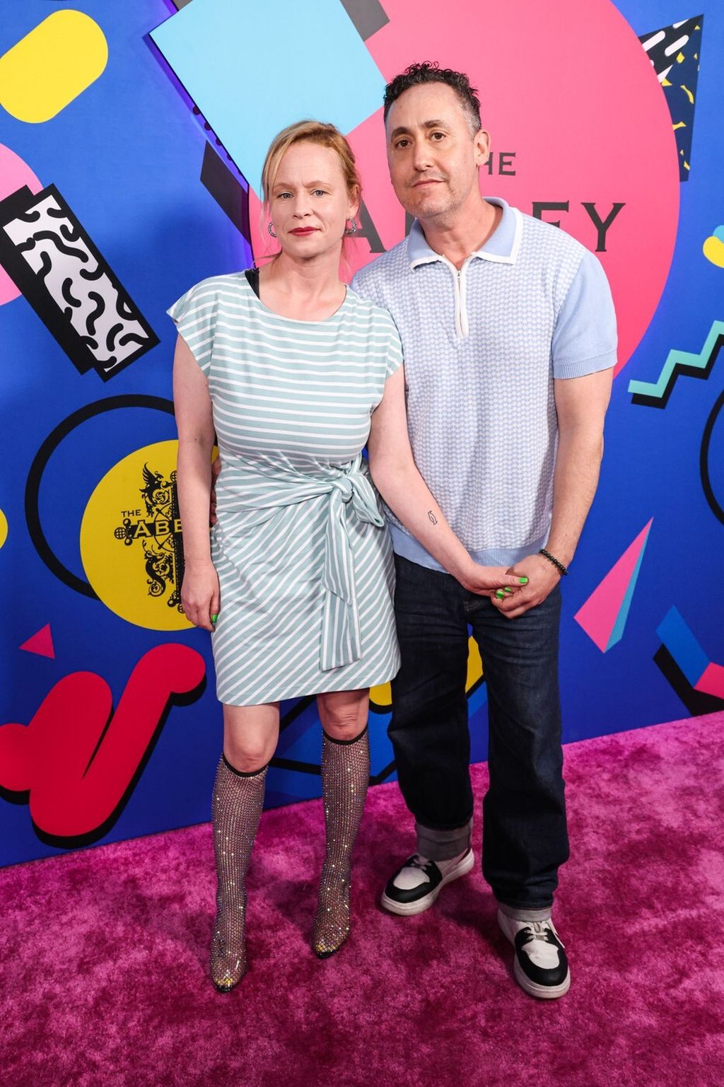 Thora Birch, Michael Benton Adler