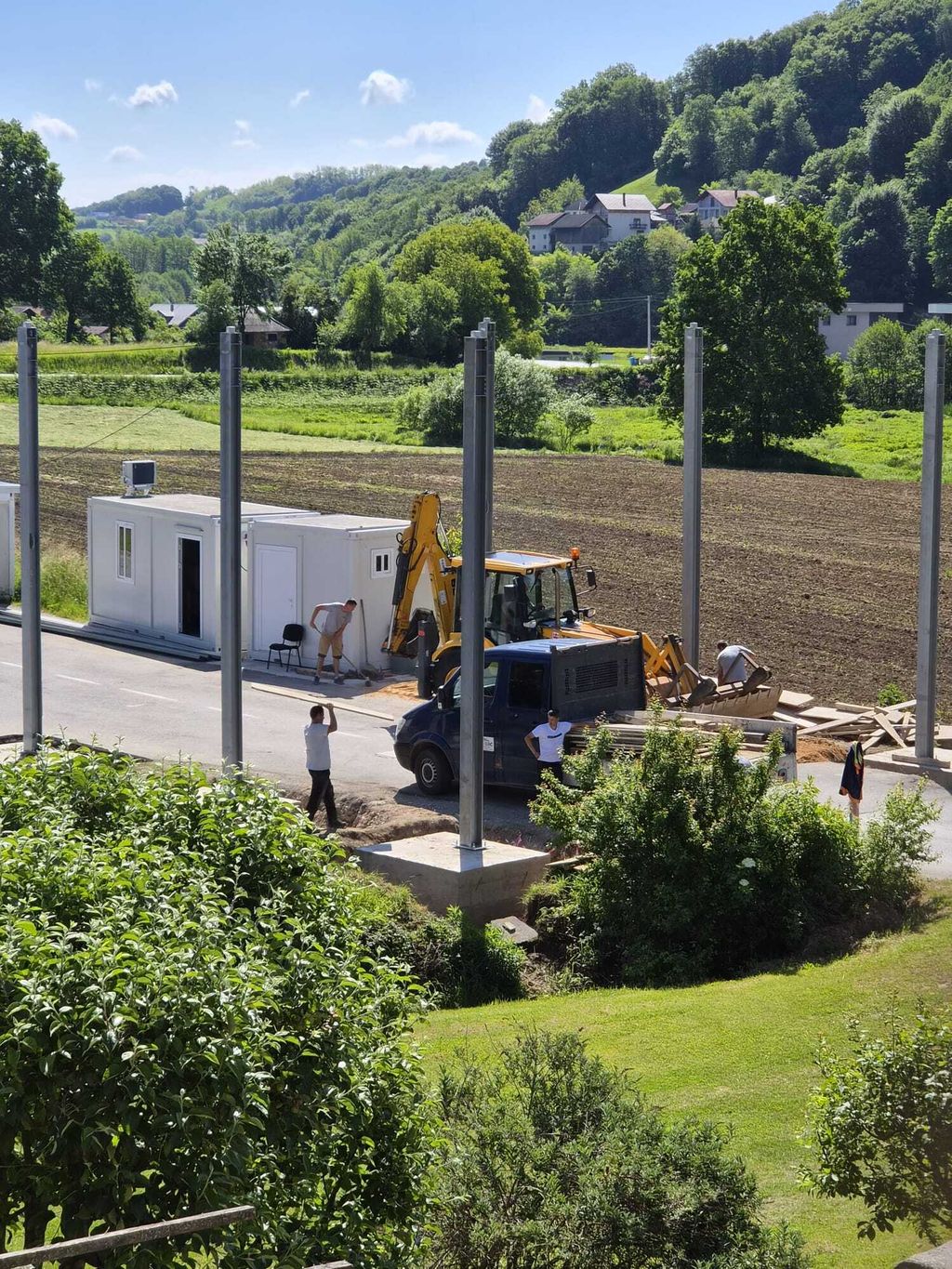 Granični prijelaz Pašin Potok – Zagrad na granici s Bosnom i Hercegovinom