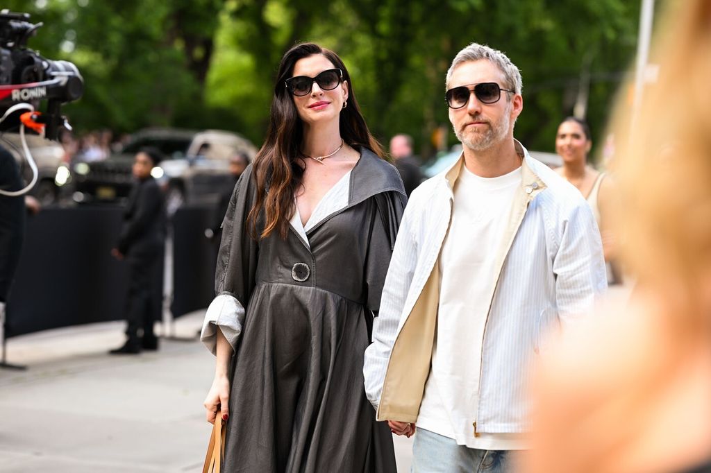 Anne Hathaway, Adam Shulman