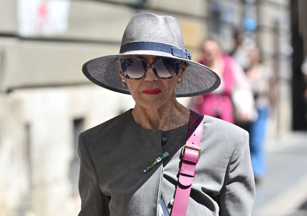 Street style izdanje Nevenke Ivančec Jakovac sa zagrebačke špice