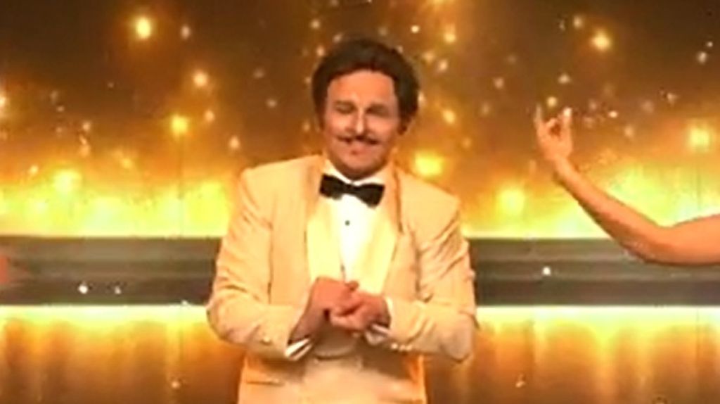 Sven Pocrnić kao Domenico Modugno