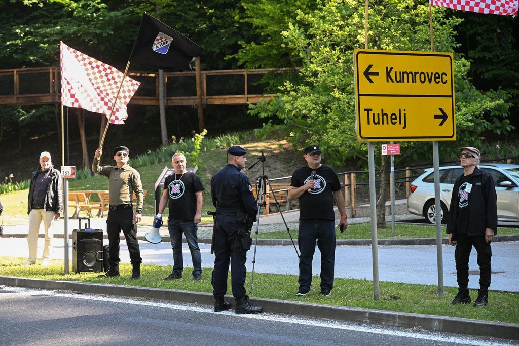 Dražen Keleminec u Kumrovcu