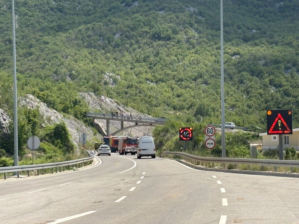 Nesreća kod tunela Sveti Ilija