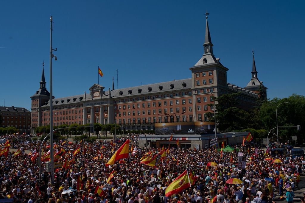 Prosvjedi u Madridu - 1