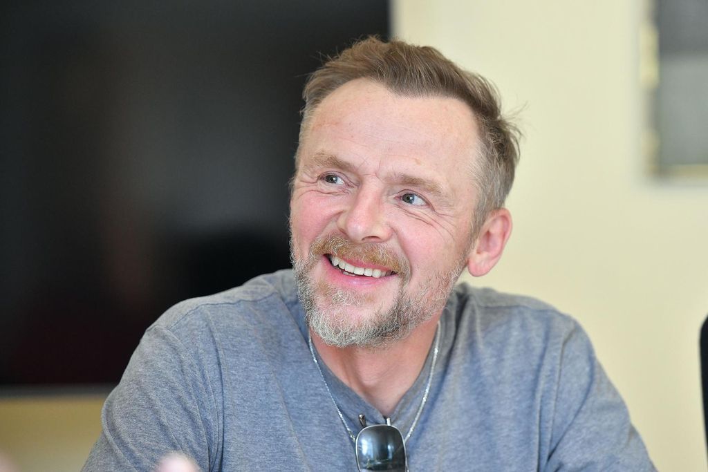 Simon Pegg