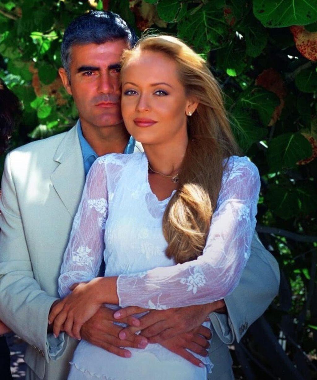 Saul Lisazo, Gabriela Spanic