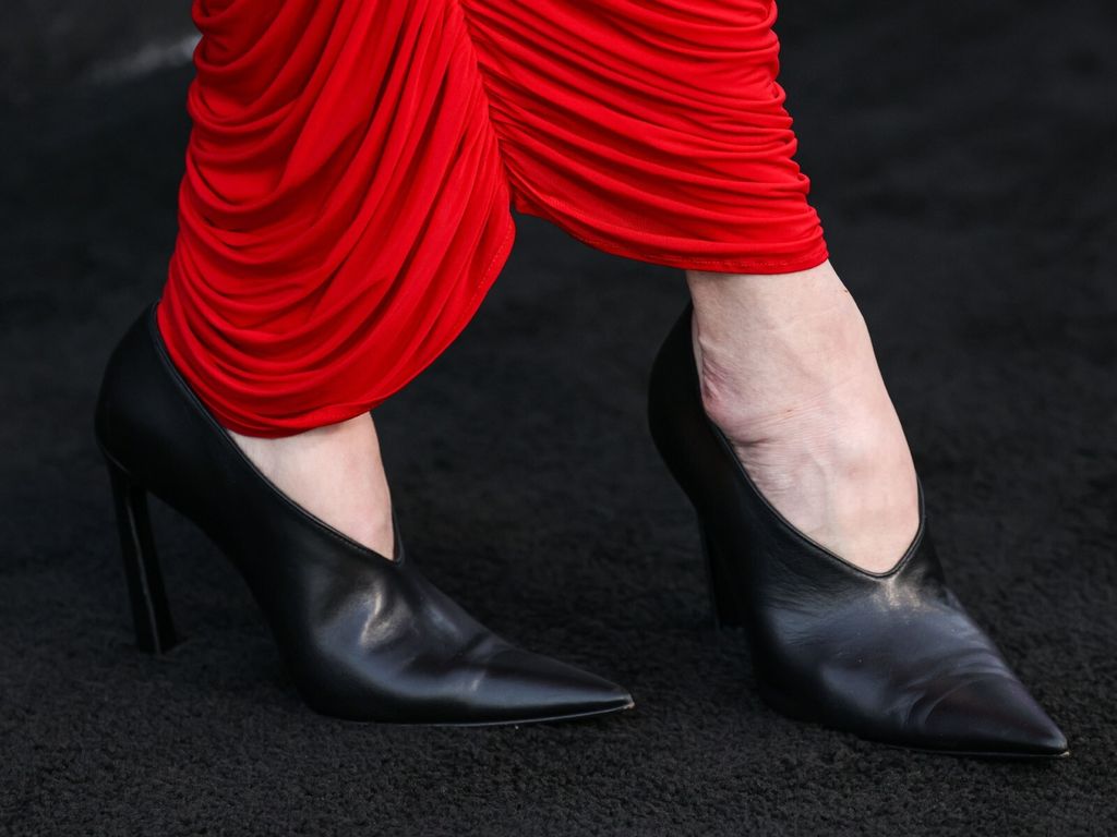 Catherine Zeta-Jones u haljini Magde Butrym u Los Angelesu 2026. - 2