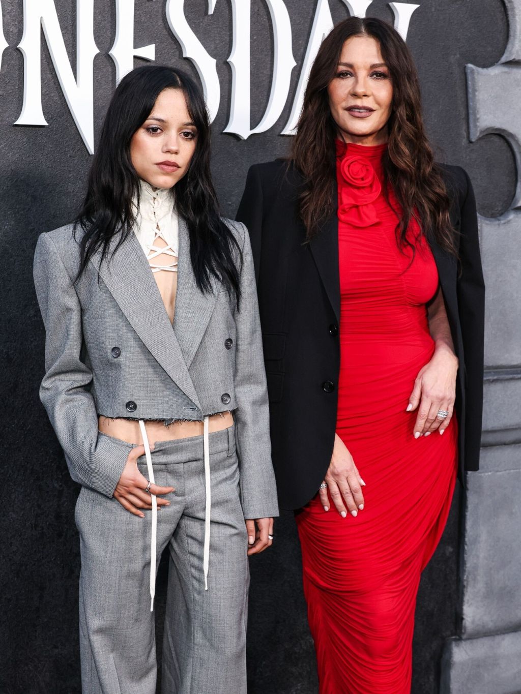 Catherine Zeta-Jones u haljini Magde Butrym u Los Angelesu 2026. - 3