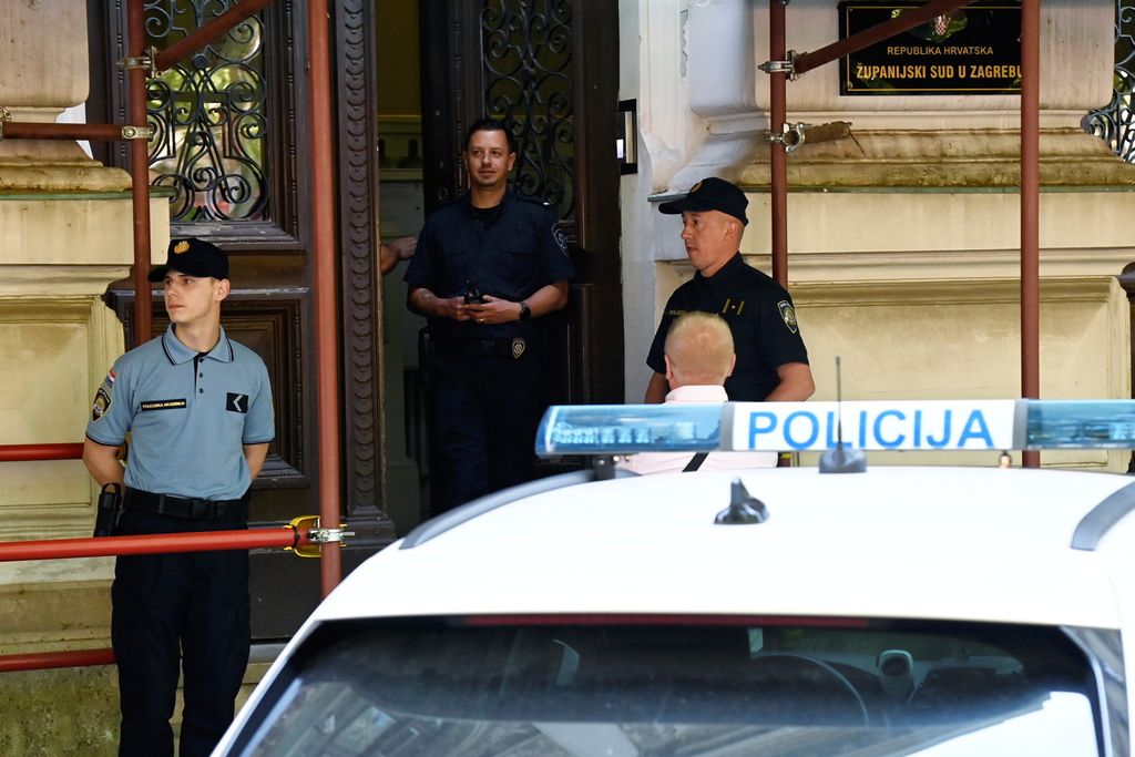 Evakuiran Županijski sud u Zagrebu - 3