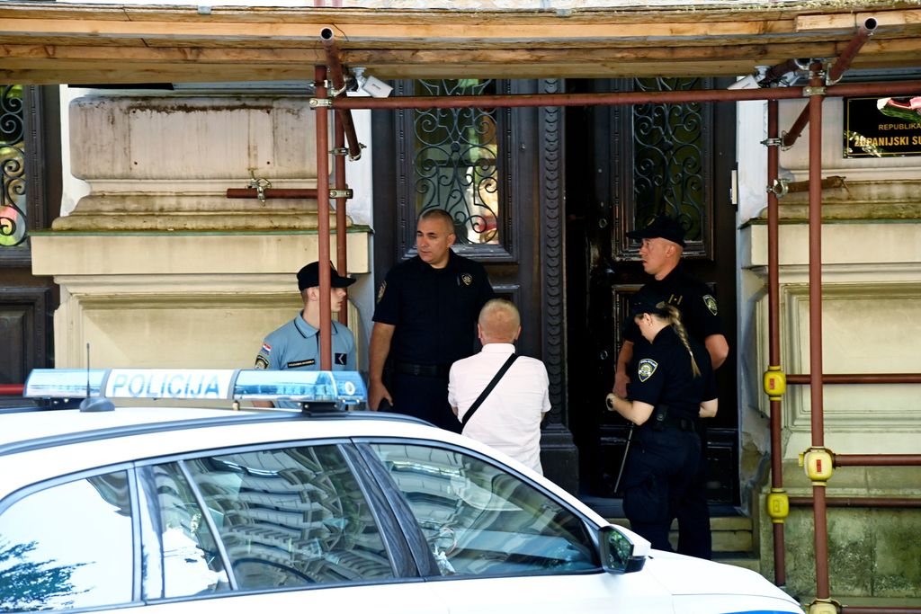 Evakuiran Županijski sud u Zagrebu - 3
