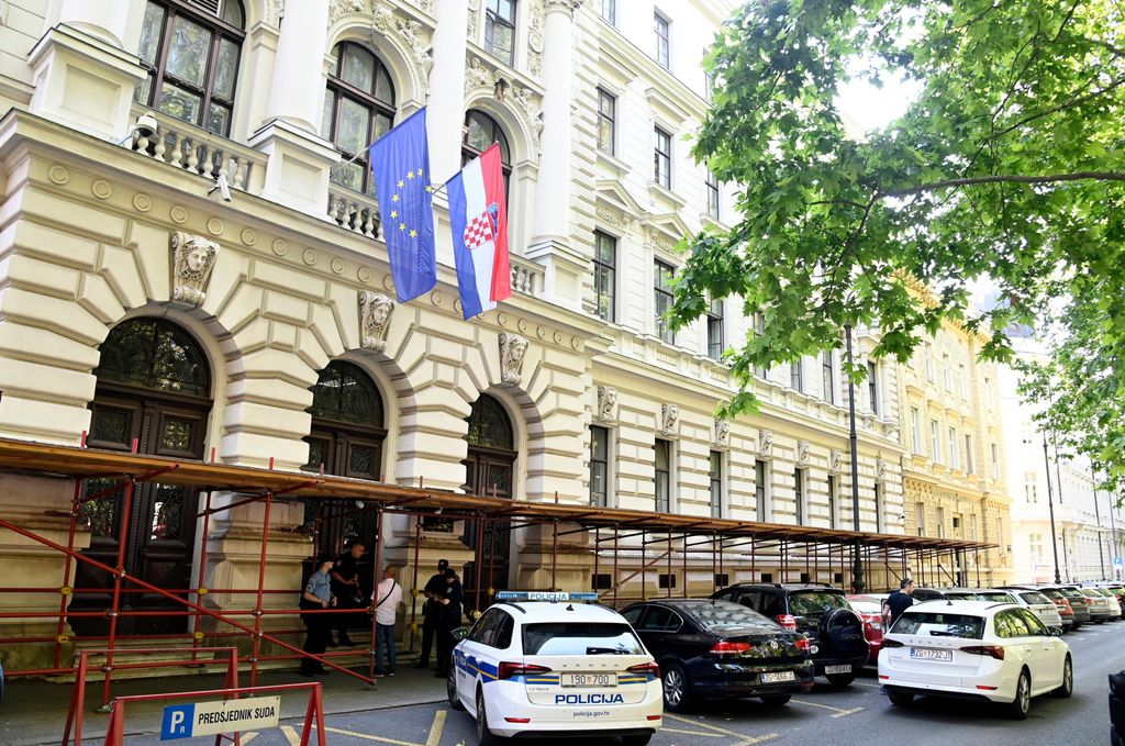 Evakuiran Županijski sud u Zagrebu - 3