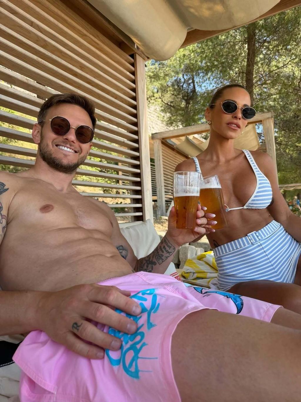 Raquel Mauri i Ivan Rakitić