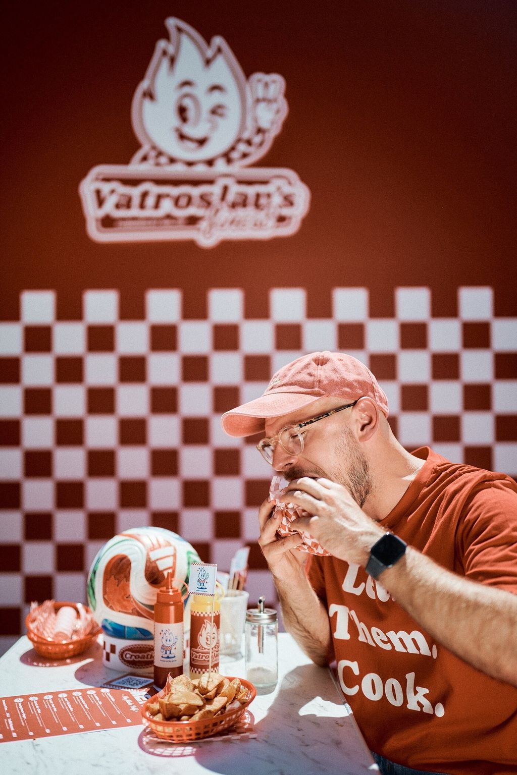Vatroslav's Finest burgeri hit na Bloc Partyju