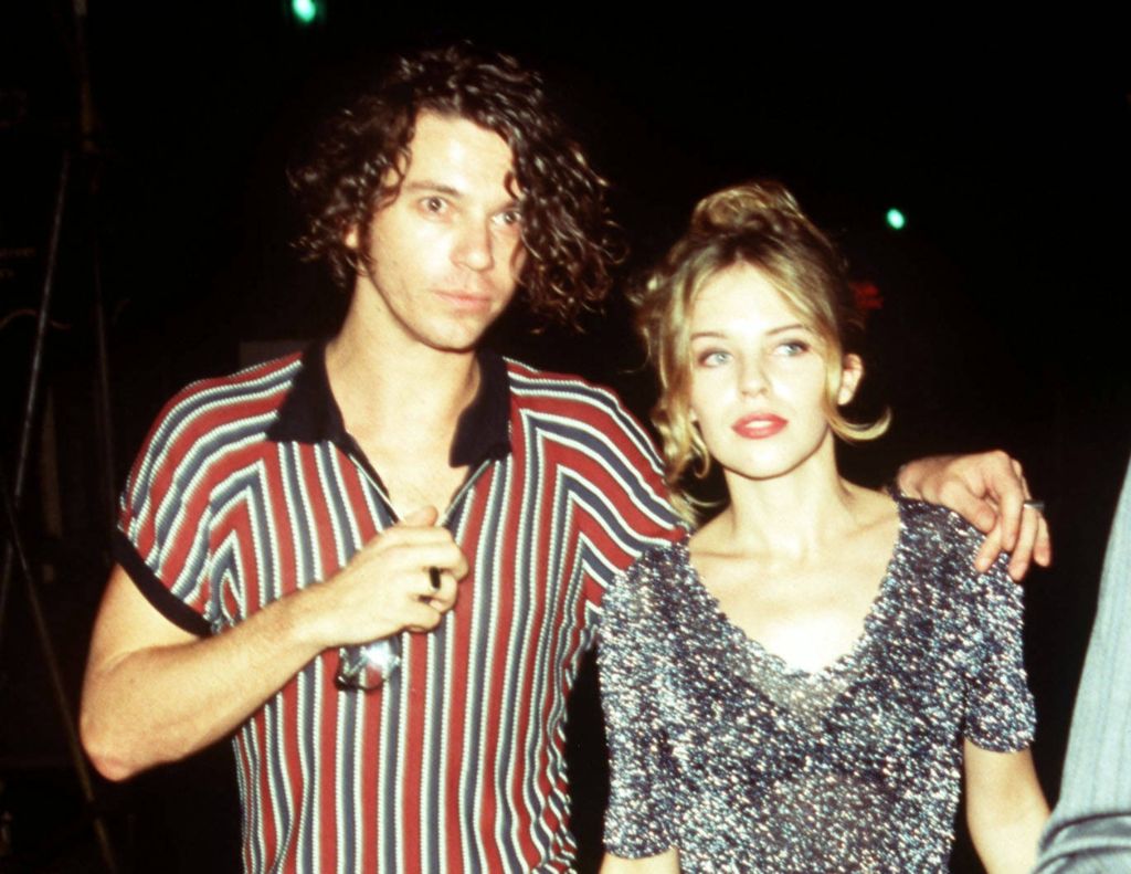 Kylie Minogue i Michael Hutchence